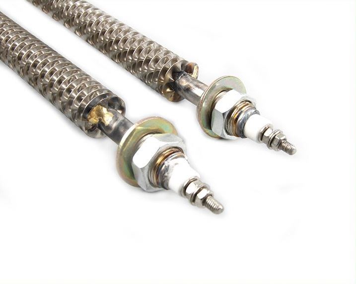 How to use finned tubular heater safely?