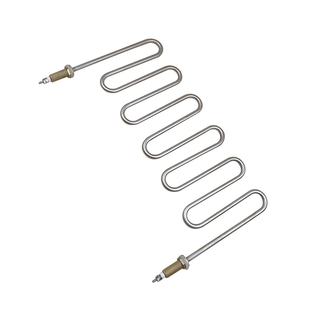 How to protect the stainless steel heating element?