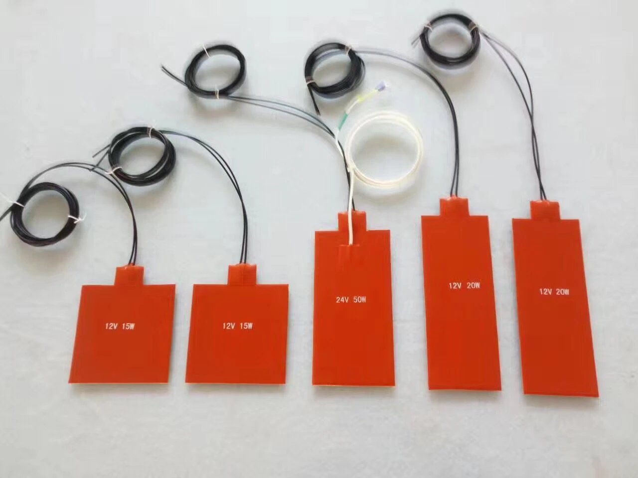 How to choose electric silicone rubber heating pads