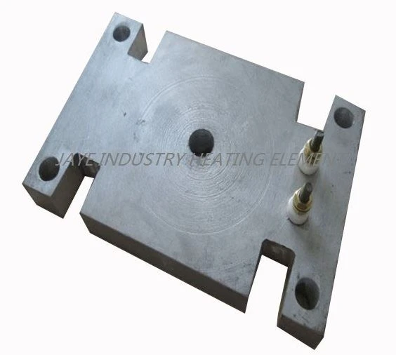 Can stainless steel tubular heater be used with casting aluminum heating plate?