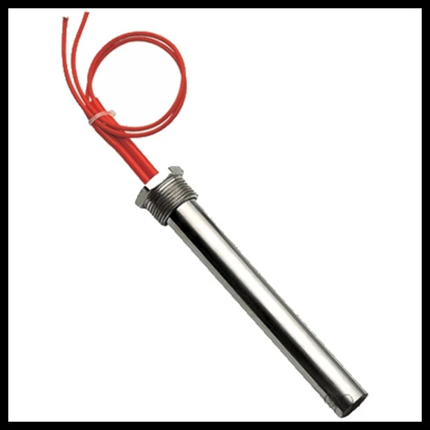 Application characteristics of cartridge heater