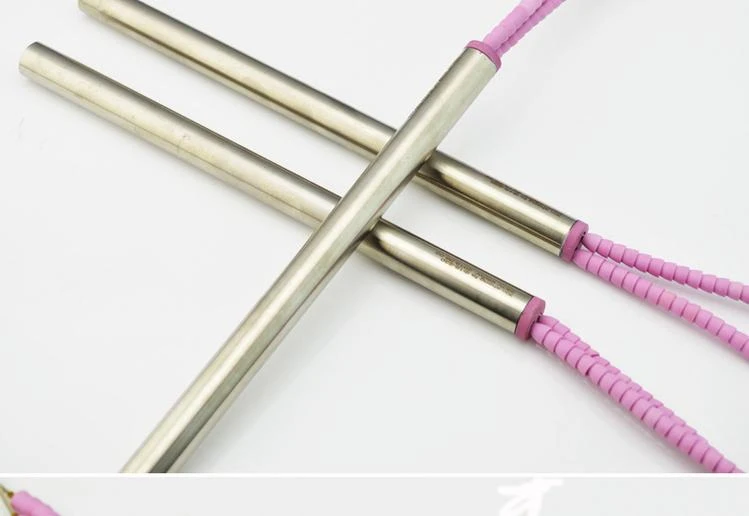 How to transfer heat and wire the cartridge heating tube
