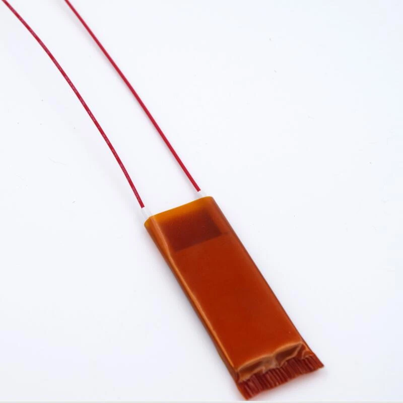 Application of liquid silica gel on PTC ceramic heater