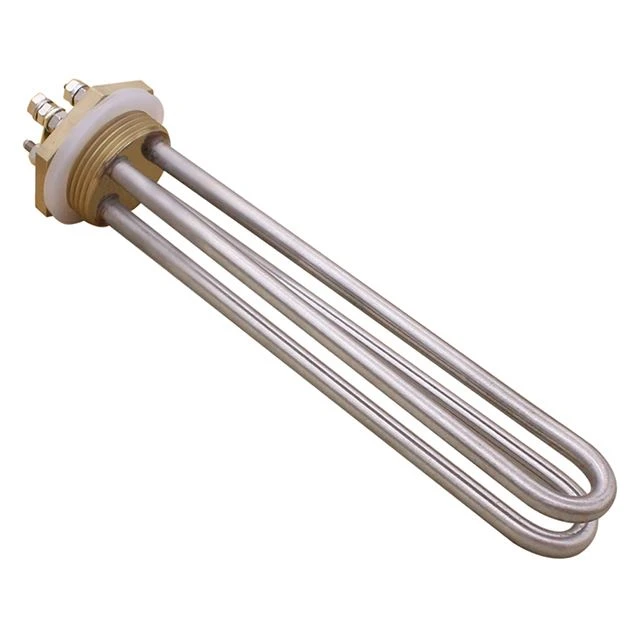 Protection of electric stainless steel heating tube