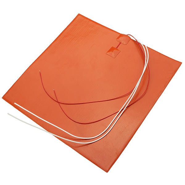 Silicone Rubber Heater For 3D Printing Bed