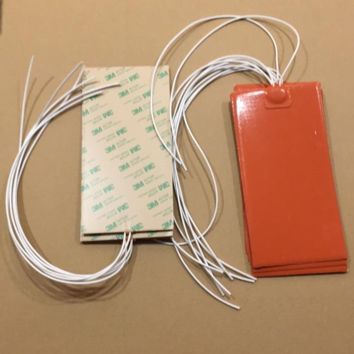 Silicone Rubber Heating Element For Automobile Industry