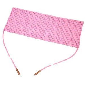 Alumina Ceramic Heating Pad For Pipeline Welding Alumina Ceramic Heating Pad For Pipeline Welding