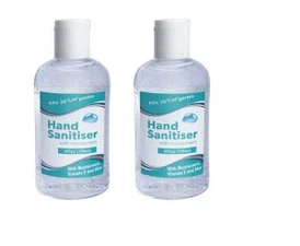 Coronavirus Protective Disposable Hand Sanitizer