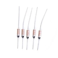 5pcs. of ELCUT Microtemp Thermal Fuse 130C TF Cutoff 223R 5A 5pcs. of ELCUT Microtemp Thermal Fuse 130C TF Cutoff 223R 5A