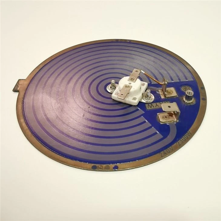 Thick Film Heating Elements For Water Kettle