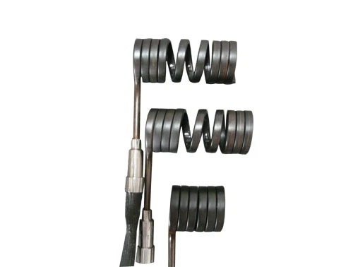 Coil Heater With Thermocouples