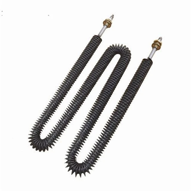 Finned heater