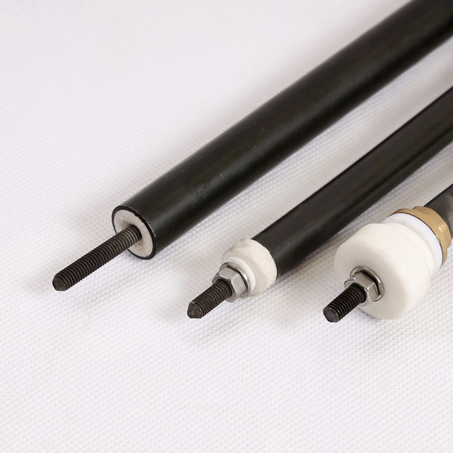 What is the reason for the uneven temperature of tubular heater?