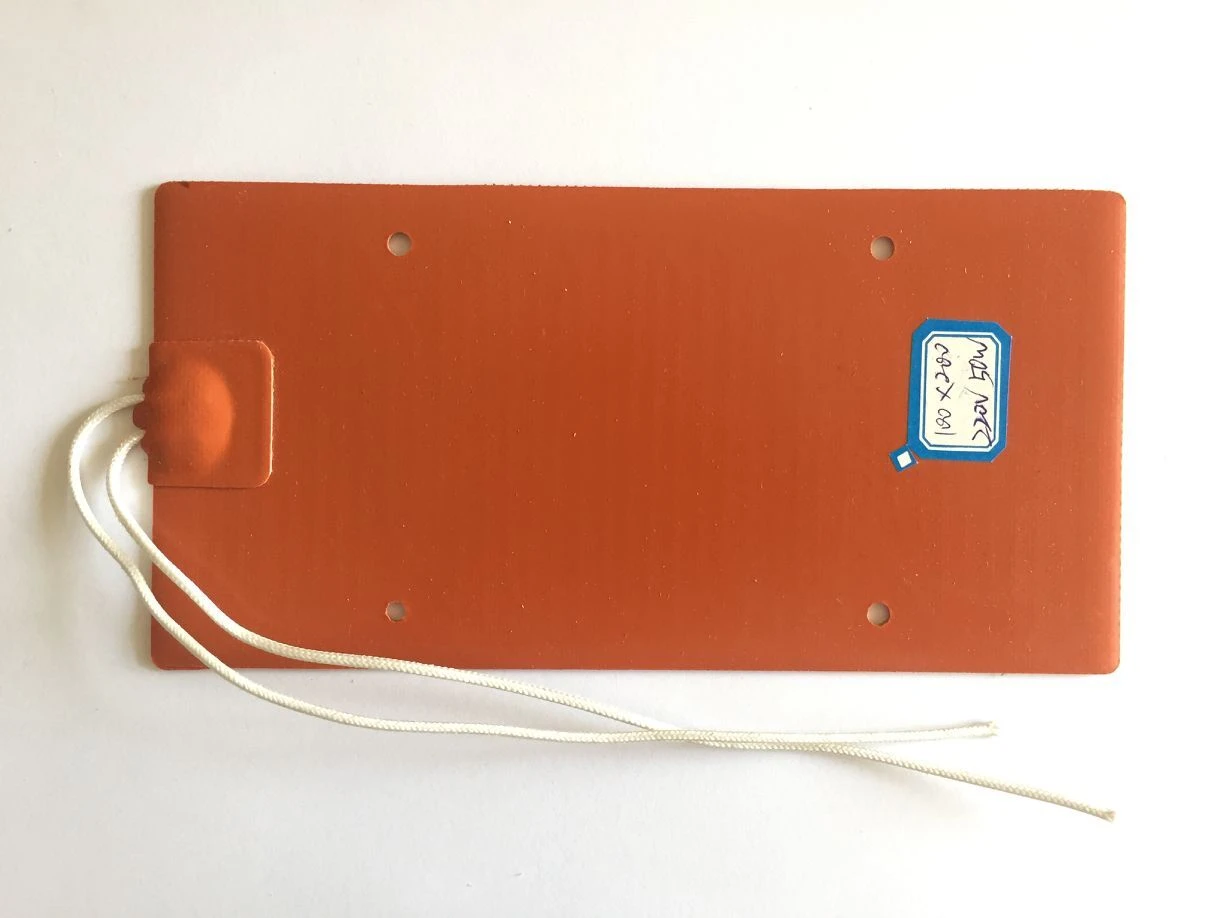 Introduction of silicone heating blanket