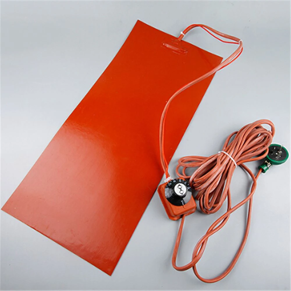 Silicone rubber heating band can solve the problem of blockage of hot water p...