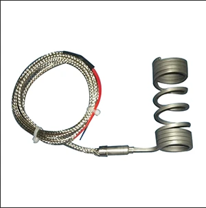 Maintenance technical description of hot runner heating element