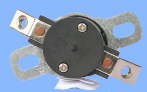 How does the electric heating thermostat work?