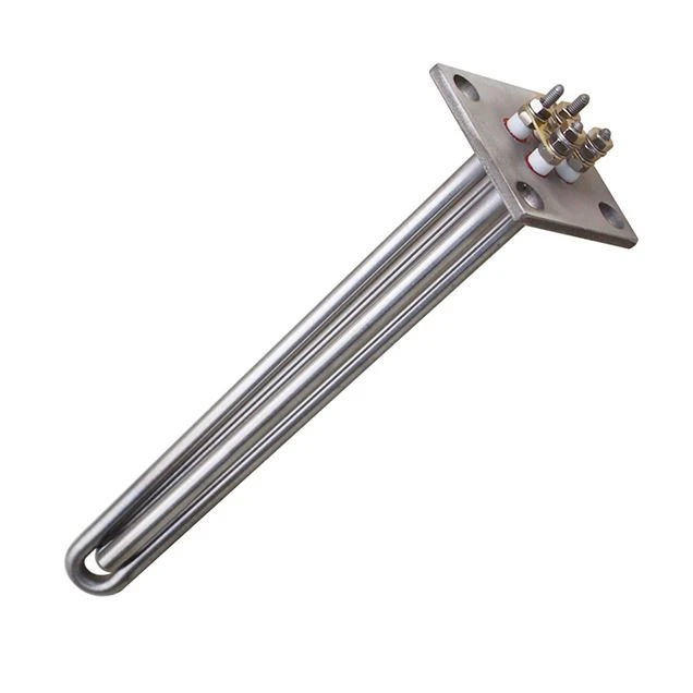 What should I pay attention to when using flange stainless steel tubular heater?