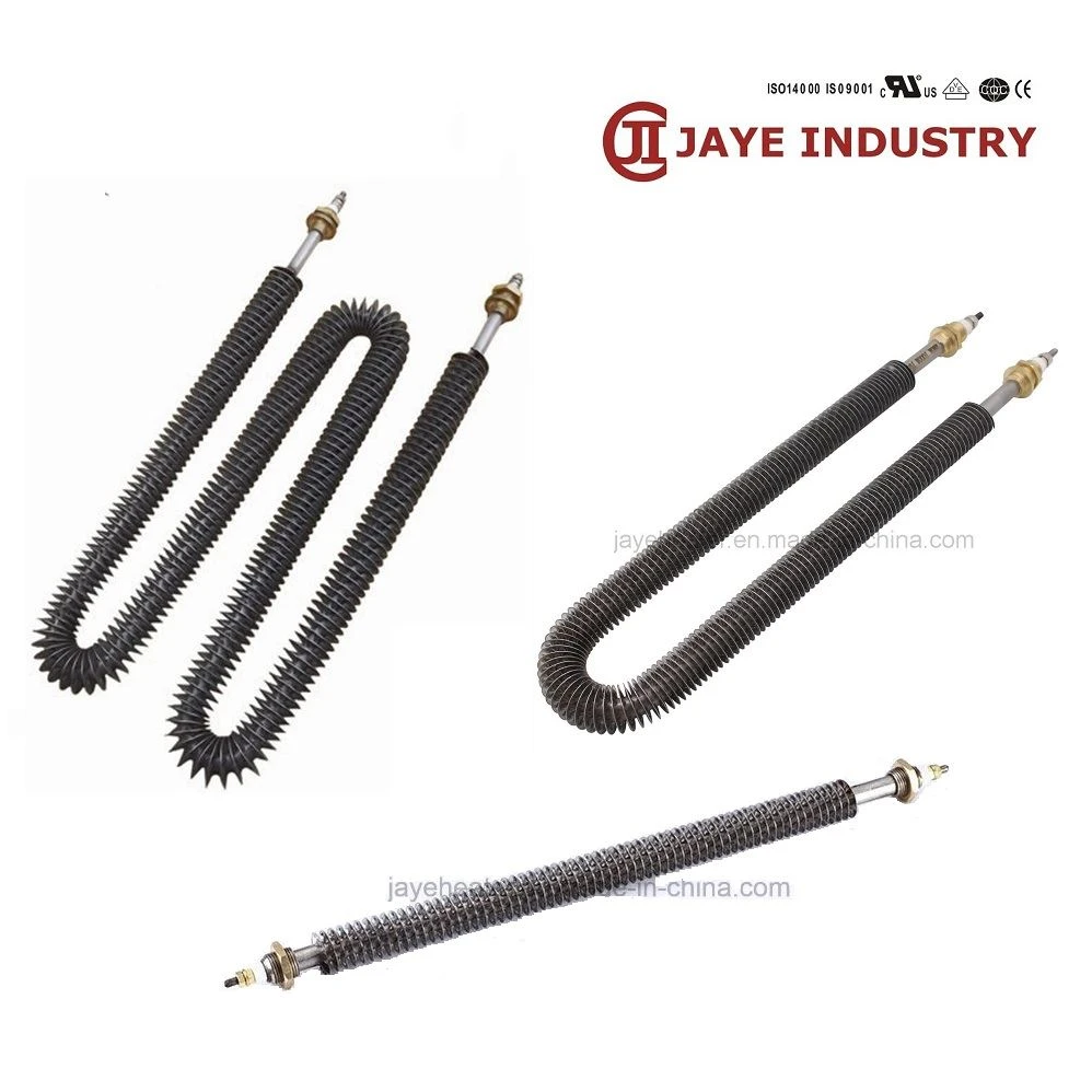 What are the functions of finned tubes?