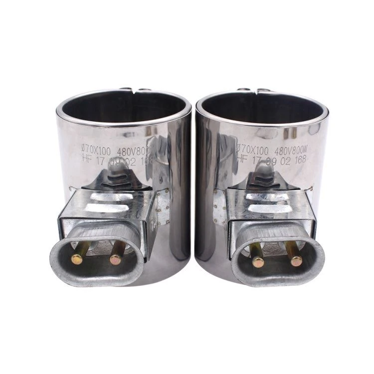 The difference between ceramic band heater and mica band heater