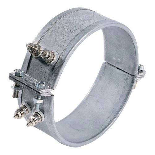 Why is stainless steel band heater widely used?