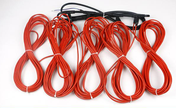 What are the advantages of silicone heating wire?