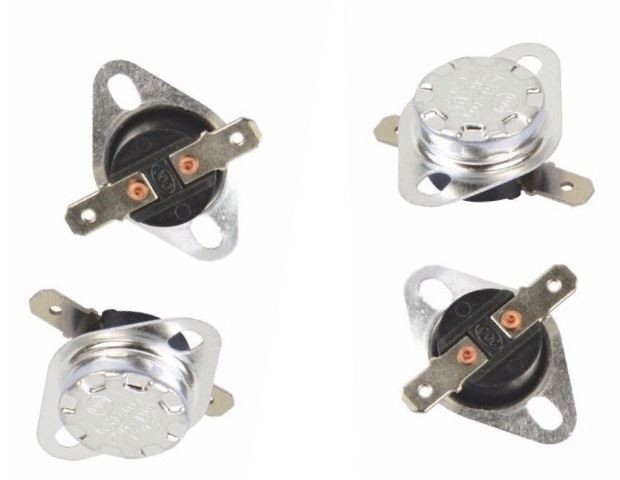 What is the difference between normally open and normally closed of KSD therm...