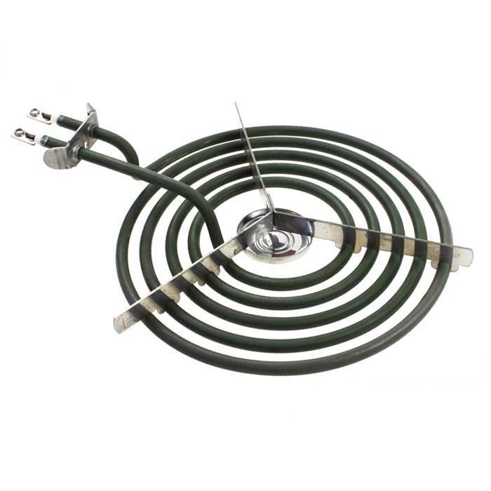 How to clean the internal coil heating element of the air fryer?