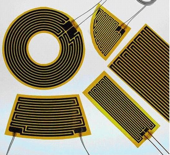 What should I know before installing Kapton film heaters?