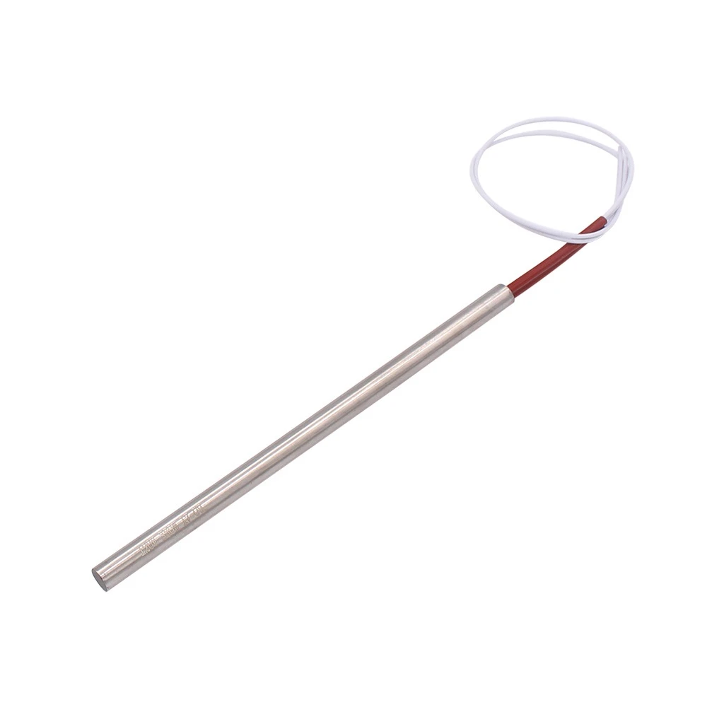 Why can't the mold cartridge heater be put in?