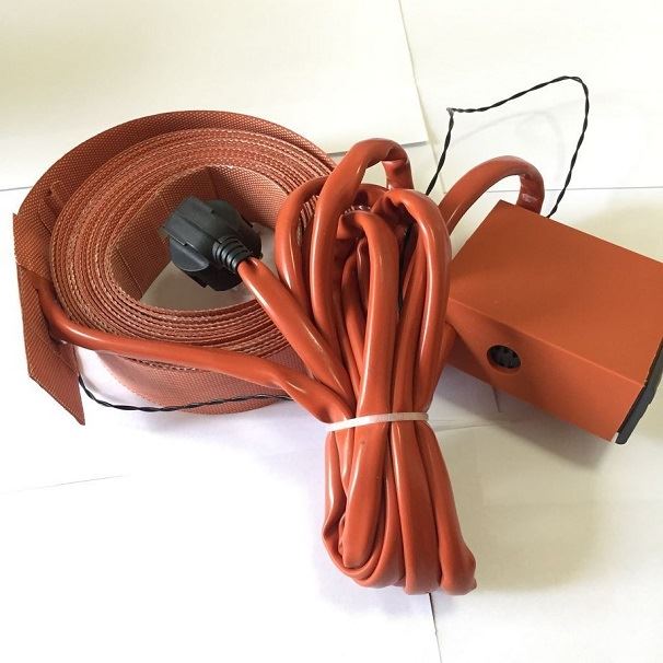 80pcs Silicone Heating Element 5000*40MM Order Has Been Ready For Shipment