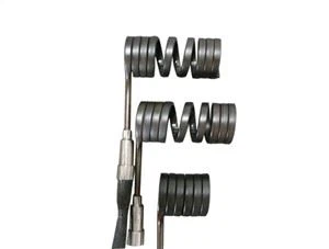 Coil Heater With Thermocouples