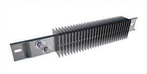 Finned Ceramic Strip Clamp Heaters Finned Ceramic Strip Clamp Heaters