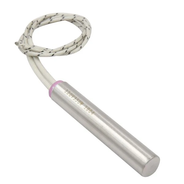 How many degrees can the mold cartridge heater heat?
