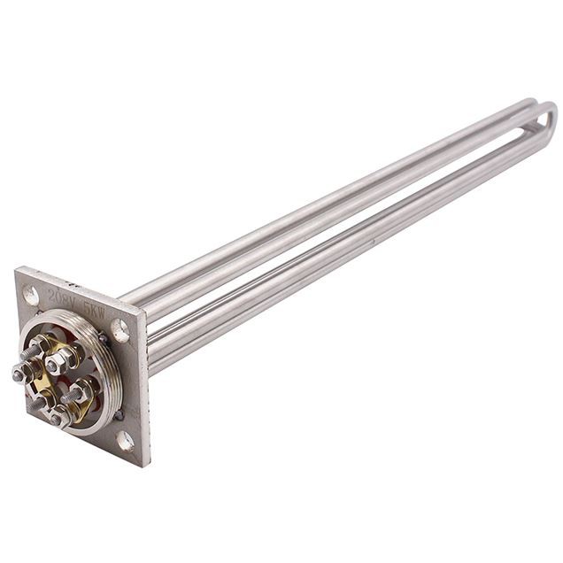 How to choose teflon and flange electric heating tube