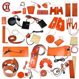 Flexible Silicone Rubber Heaters
