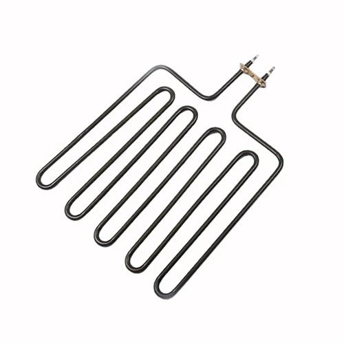 Stainless Steel Flat Tubular Heater