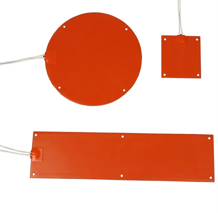 Silicone Heating Mats