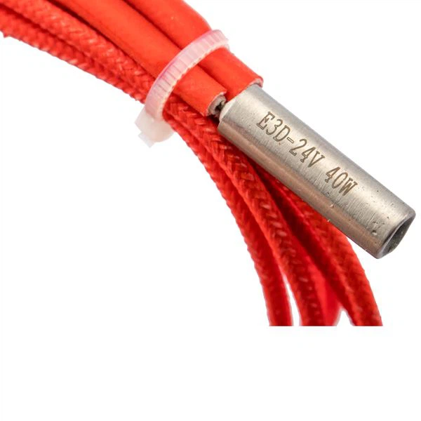 E3D Heater Cartridge Resistance