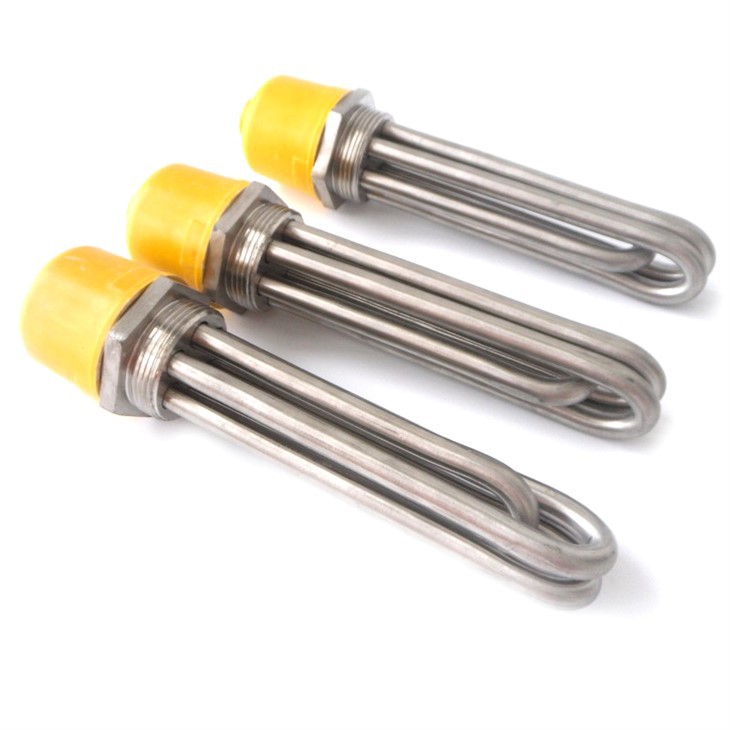 Electric Industrial Immersion Tubular Heater