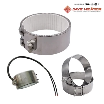 how does a 240v band heater work？