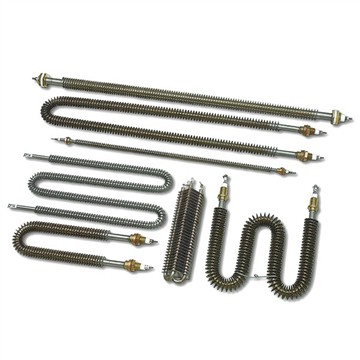 What is finned tubular heater?