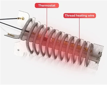 What are the advantages and disadvantages of mica heating elements?