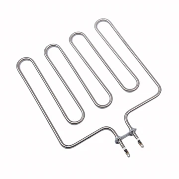 How to make a Electric Stainless Steel Tubular Oven Heating Element?