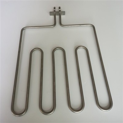 How do you change a heating element in an oven?