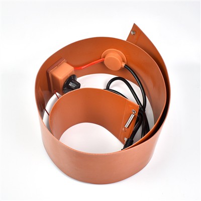 How to Install a Silicone Drum Heater?