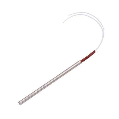 How do temperature control systems work in conjunction with cartridge heaters...