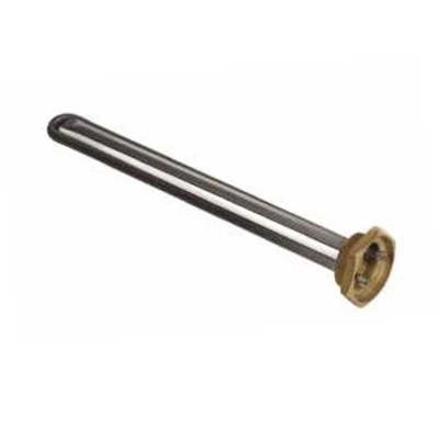 How do flange heaters handle high-pressure applications?