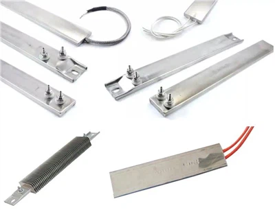 Can strip heaters be used in food processing applications?