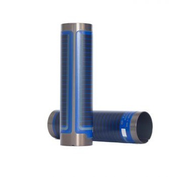 What factors affect the efficiency and performance of thick film heaters?